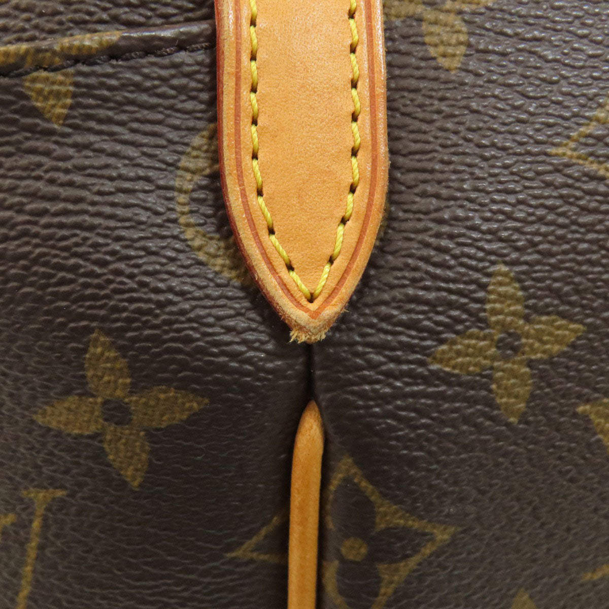 LOUIS VUITTON ルイヴィトン M56688 トータリーPM トートバッグ モノグラムキャンバス レディース 中古