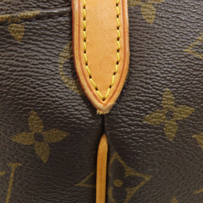 LOUIS VUITTON ルイヴィトン M56688 トータリーPM トートバッグ モノグラムキャンバス レディース 中古