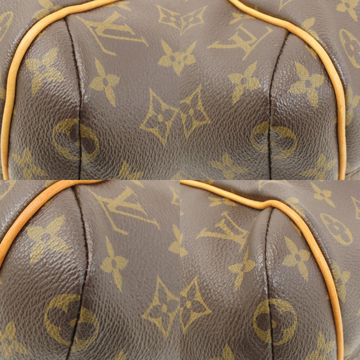 LOUIS VUITTON ルイヴィトン M56688 トータリーPM トートバッグ モノグラムキャンバス レディース 中古