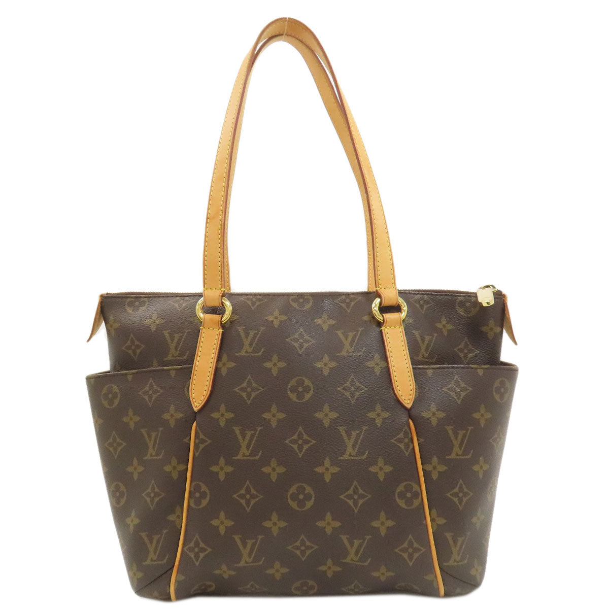 LOUIS VUITTON ルイヴィトン M56688 トータリーPM トートバッグ モノグラムキャンバス レディース 中古