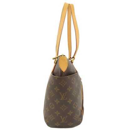 LOUIS VUITTON ルイヴィトン M56688 トータリーPM トートバッグ モノグラムキャンバス レディース 中古