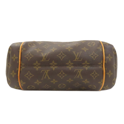 LOUIS VUITTON ルイヴィトン M56688 トータリーPM トートバッグ モノグラムキャンバス レディース 中古