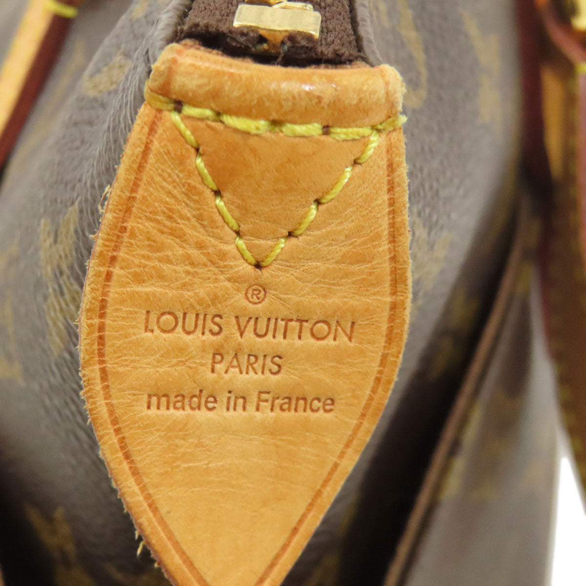 LOUIS VUITTON ルイヴィトン M56688 トータリーPM トートバッグ モノグラムキャンバス レディース 中古