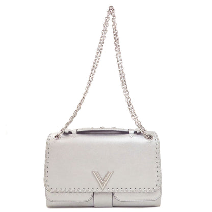 LOUIS VUITTON ルイヴィトン M43201 ヴェリーチェーン ショルダーバッグ カーフ レディース 中古