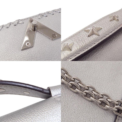 LOUIS VUITTON ルイヴィトン M43201 ヴェリーチェーン ショルダーバッグ カーフ レディース 中古