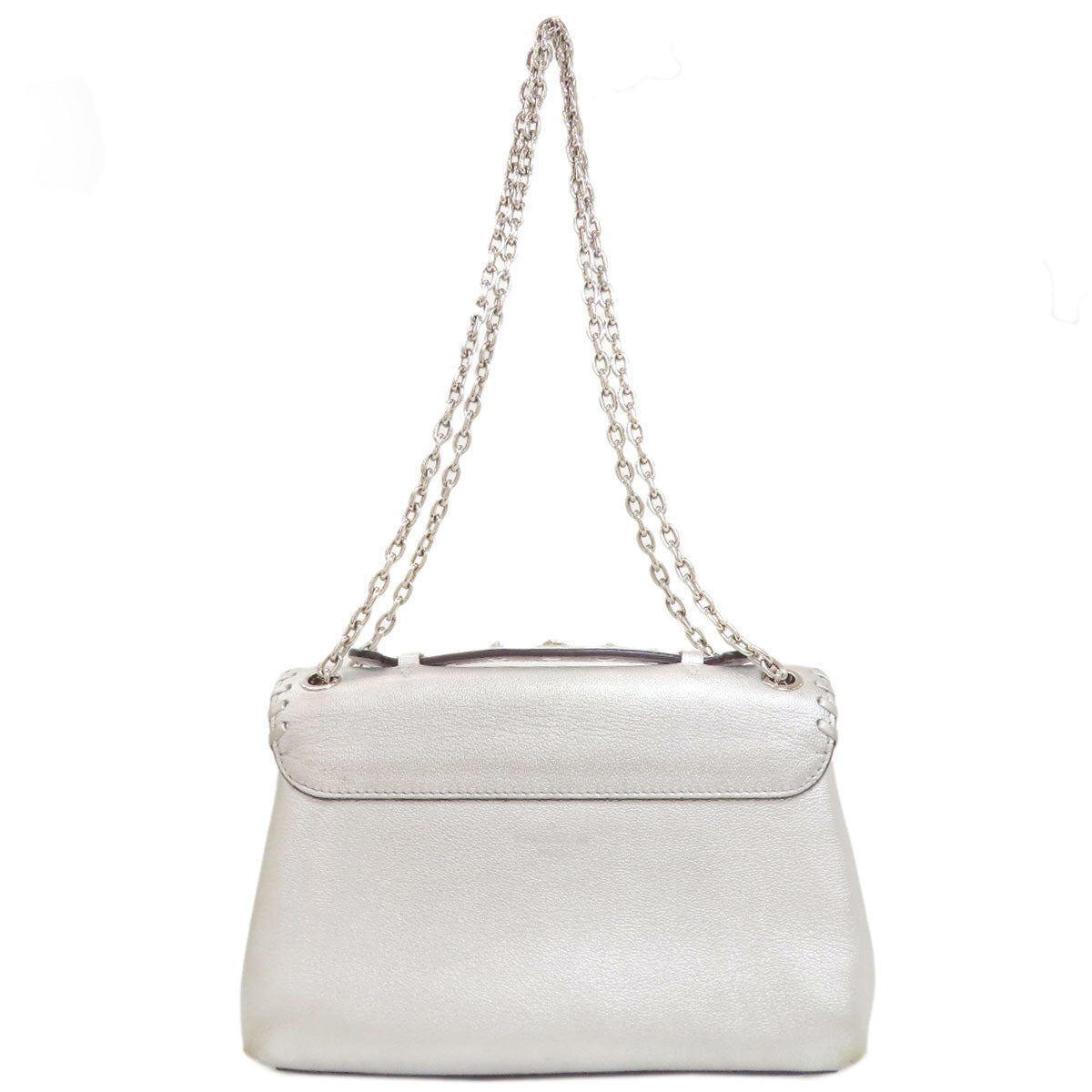 LOUIS VUITTON ルイヴィトン M43201 ヴェリーチェーン ショルダーバッグ カーフ レディース 中古