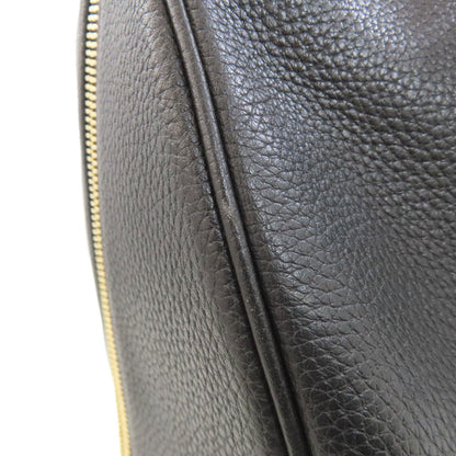 MCM エムシーエム ミニボストン ボストンバッグ カーフ レディース 中古