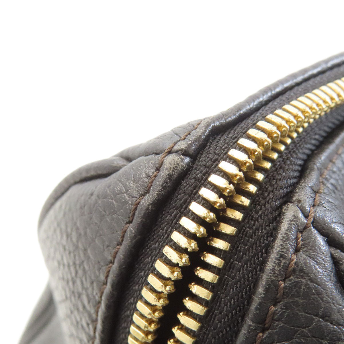 MCM エムシーエム ミニボストン ボストンバッグ カーフ レディース 中古