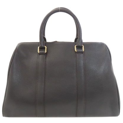 MCM エムシーエム ミニボストン ボストンバッグ カーフ レディース 中古