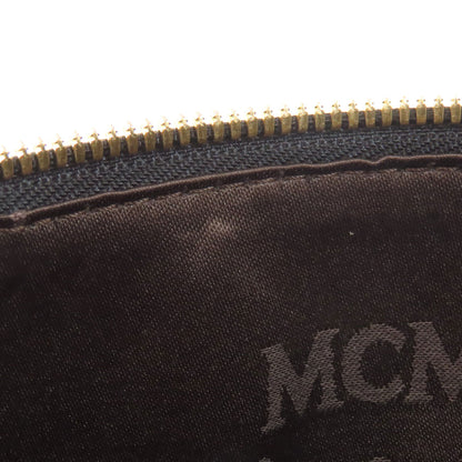 MCM エムシーエム ミニボストン ボストンバッグ カーフ レディース 中古