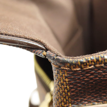 LOUIS VUITTON ルイヴィトン N51211 ブルックリンMM ショルダーバッグ ダミエキャンバス レディース 中古