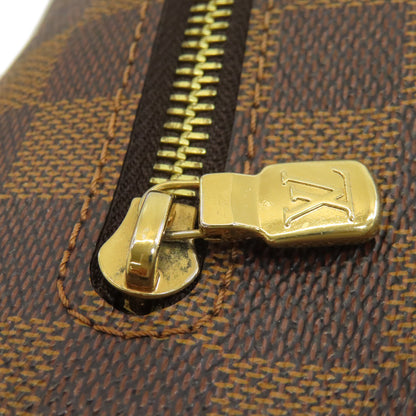 LOUIS VUITTON ルイヴィトン N51211 ブルックリンMM ショルダーバッグ ダミエキャンバス レディース 中古