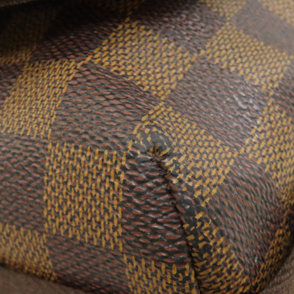 LOUIS VUITTON ルイヴィトン N51211 ブルックリンMM ショルダーバッグ ダミエキャンバス レディース 中古