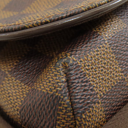 LOUIS VUITTON ルイヴィトン N51211 ブルックリンMM ショルダーバッグ ダミエキャンバス レディース 中古