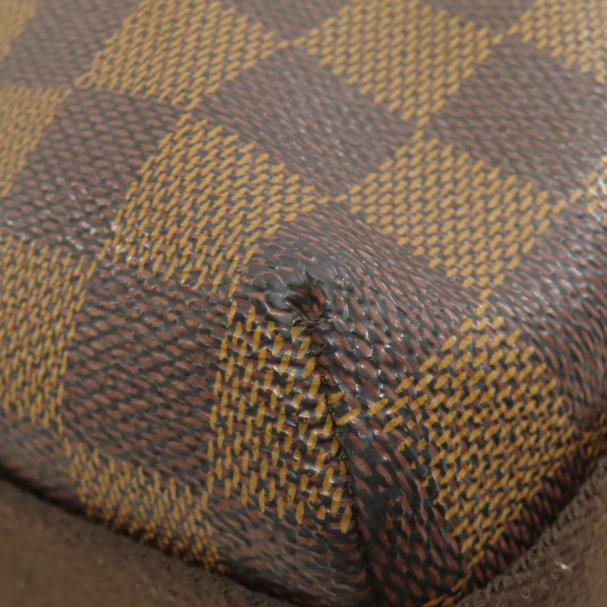 LOUIS VUITTON ルイヴィトン N51211 ブルックリンMM ショルダーバッグ ダミエキャンバス レディース 中古