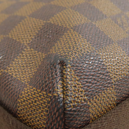 LOUIS VUITTON ルイヴィトン N51211 ブルックリンMM ショルダーバッグ ダミエキャンバス レディース 中古