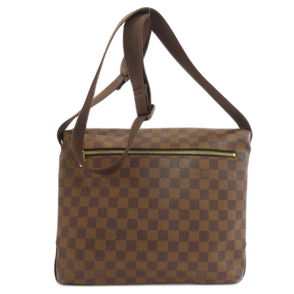 LOUIS VUITTON ルイヴィトン N51211 ブルックリンMM ショルダーバッグ ダミエキャンバス レディース 中古