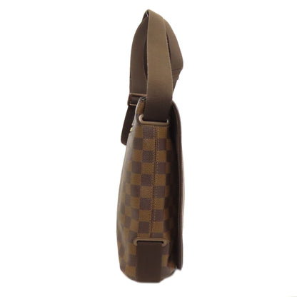 LOUIS VUITTON ルイヴィトン N51211 ブルックリンMM ショルダーバッグ ダミエキャンバス レディース 中古