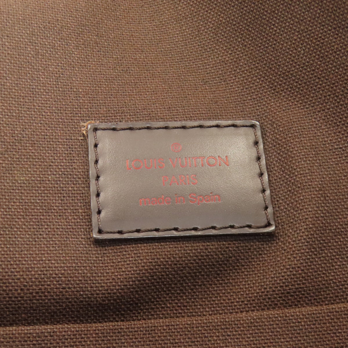 LOUIS VUITTON ルイヴィトン N51211 ブルックリンMM ショルダーバッグ ダミエキャンバス レディース 中古