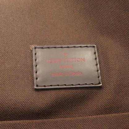 LOUIS VUITTON ルイヴィトン N51211 ブルックリンMM ショルダーバッグ ダミエキャンバス レディース 中古
