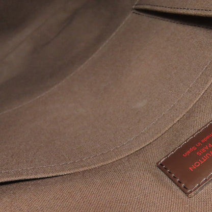 LOUIS VUITTON ルイヴィトン N51211 ブルックリンMM ショルダーバッグ ダミエキャンバス レディース 中古