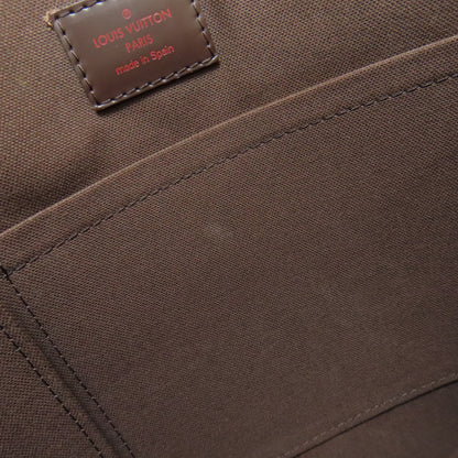LOUIS VUITTON ルイヴィトン N51211 ブルックリンMM ショルダーバッグ ダミエキャンバス レディース 中古