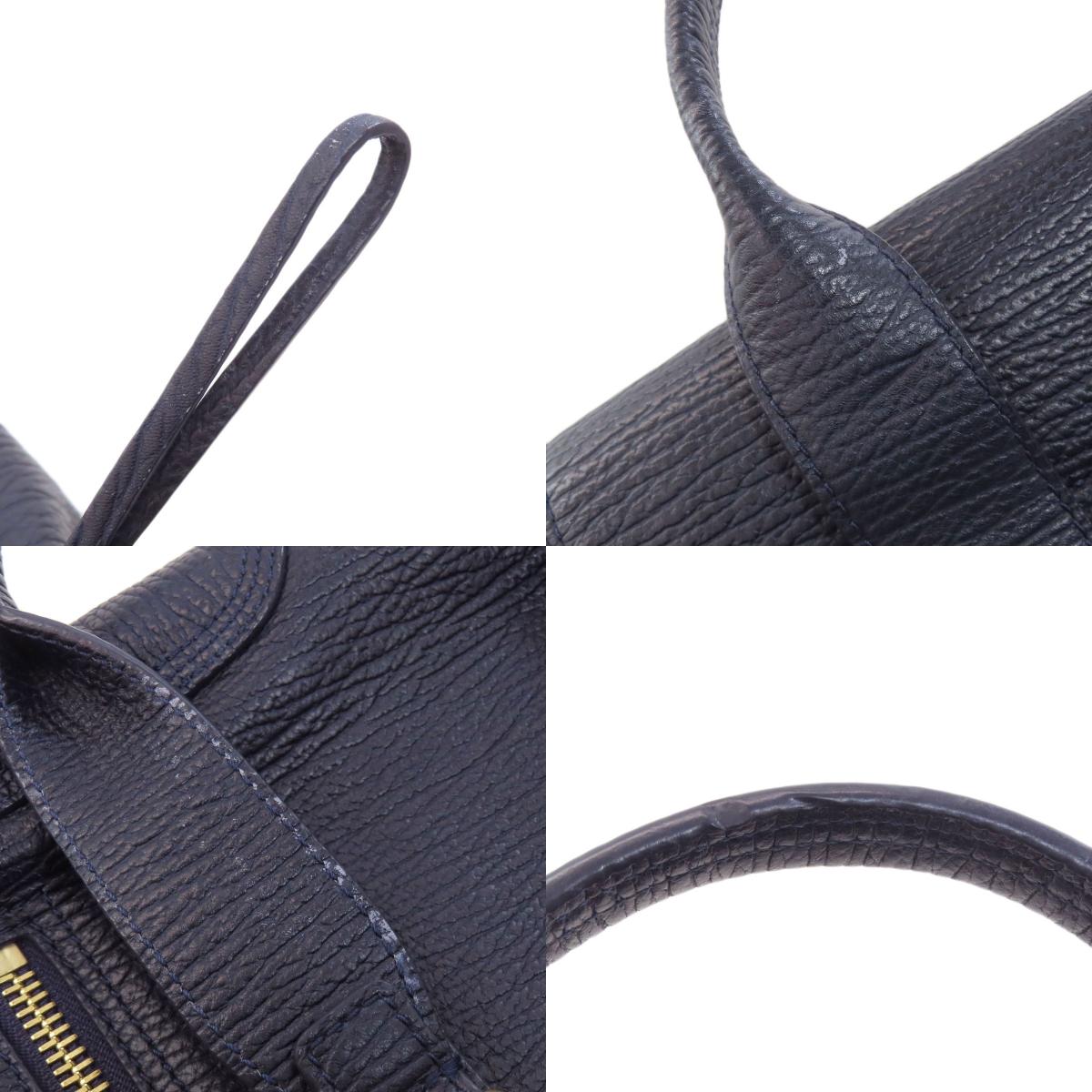 3.1 PHILLIP LIM スリーワンフィリップリム 2WAY ハンドバッグ レザー レディース 中古
