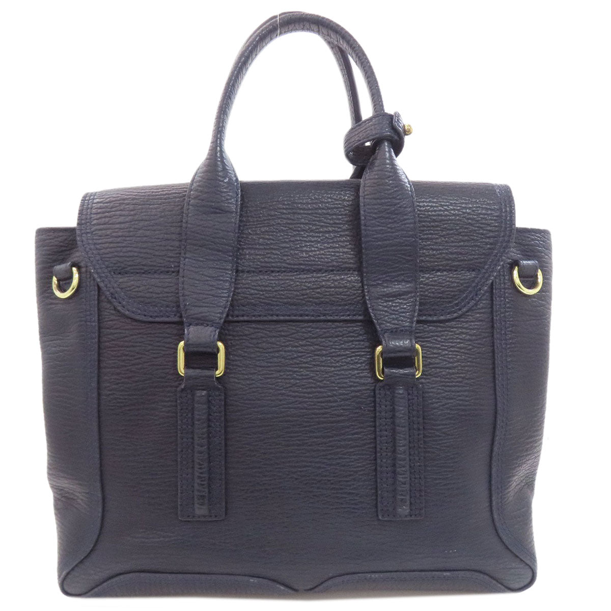 3.1 PHILLIP LIM スリーワンフィリップリム 2WAY ハンドバッグ レザー レディース 中古