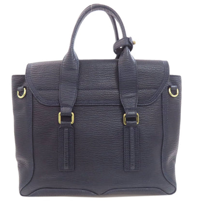 3.1 PHILLIP LIM スリーワンフィリップリム 2WAY ハンドバッグ レザー レディース 中古