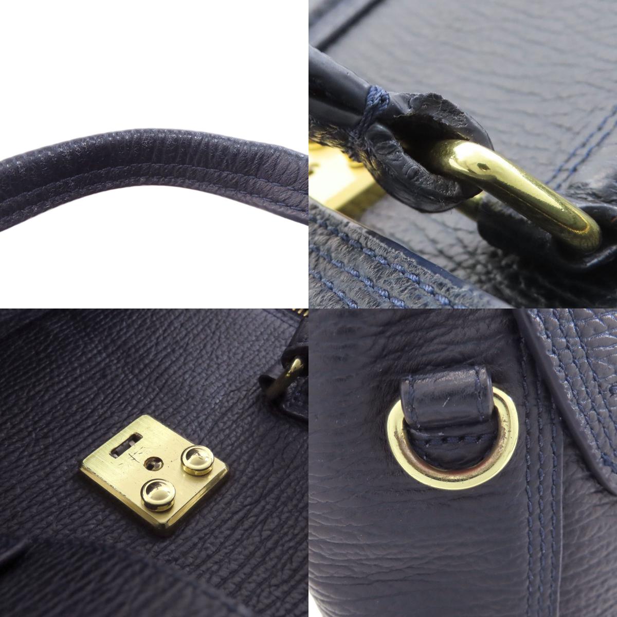 3.1 PHILLIP LIM スリーワンフィリップリム 2WAY ハンドバッグ レザー レディース 中古