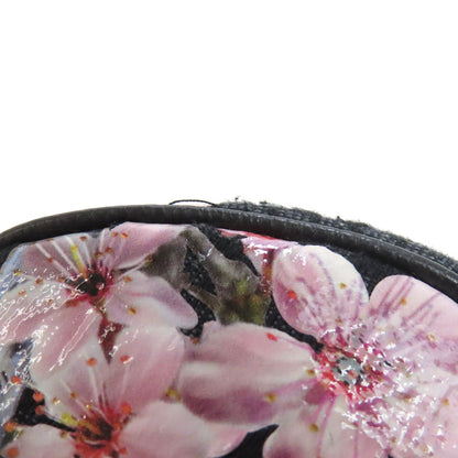 CHRISTIAN DIOR クリスチャンディオール 空山基コラボ トロッター 桜 2WAY ハンドバッグ キャンバス レディース 中古