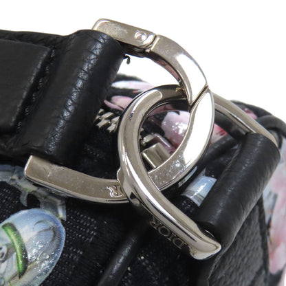 CHRISTIAN DIOR クリスチャンディオール 空山基コラボ トロッター 桜 2WAY ハンドバッグ キャンバス レディース 中古
