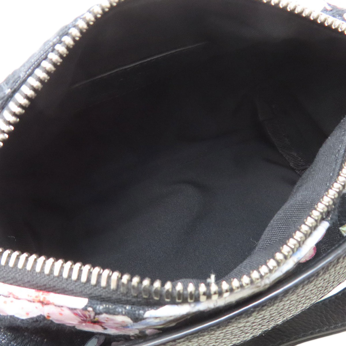 CHRISTIAN DIOR クリスチャンディオール 空山基コラボ トロッター 桜 2WAY ハンドバッグ キャンバス レディース 中古