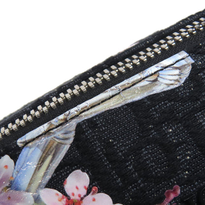 CHRISTIAN DIOR クリスチャンディオール 空山基コラボ トロッター 桜 2WAY ハンドバッグ キャンバス レディース 中古