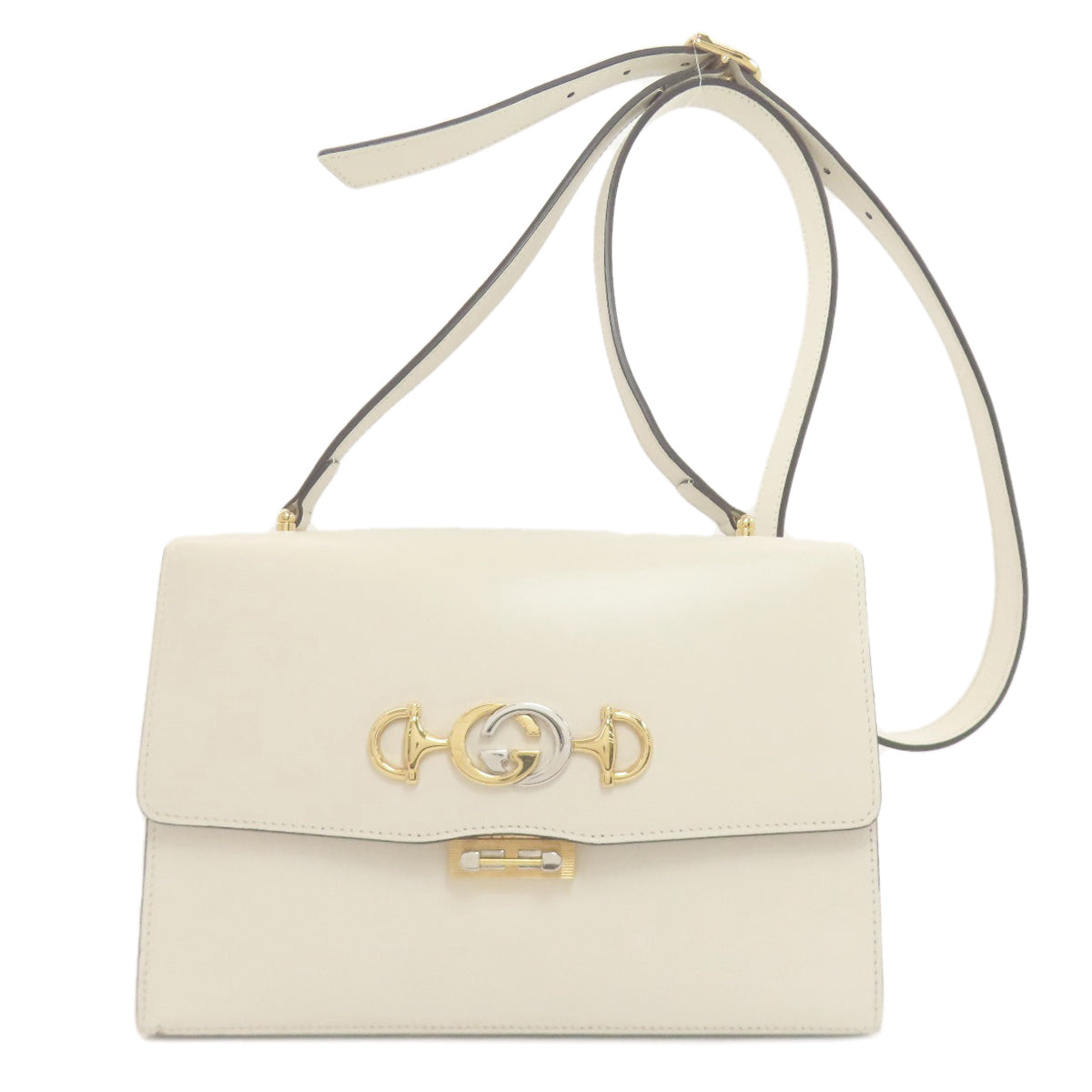 GUCCI グッチ 576388 ズゥミ ショルダーバッグ カーフ レディース 中古