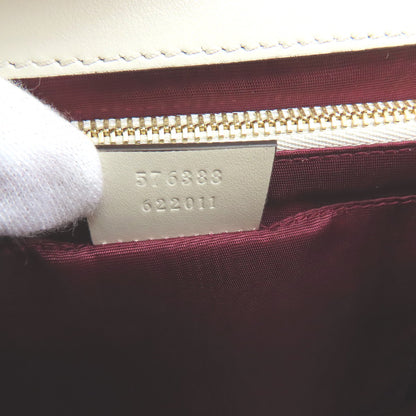 GUCCI グッチ 576388 ズゥミ ショルダーバッグ カーフ レディース 中古