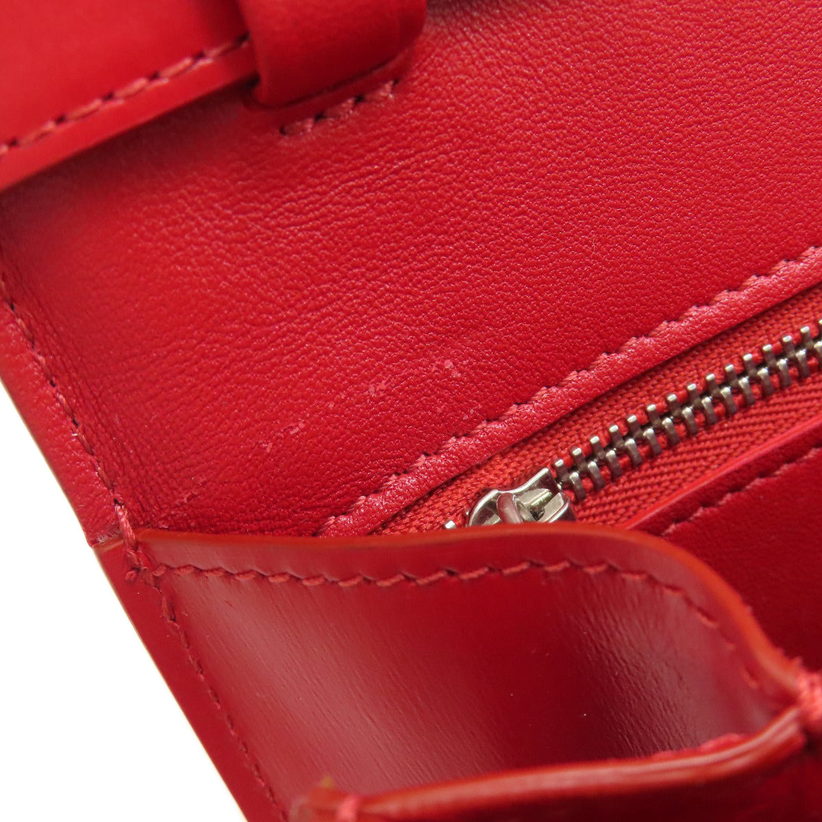 CELINE セリーヌ クラシックボックス ショルダーバッグ カーフ レディース 中古