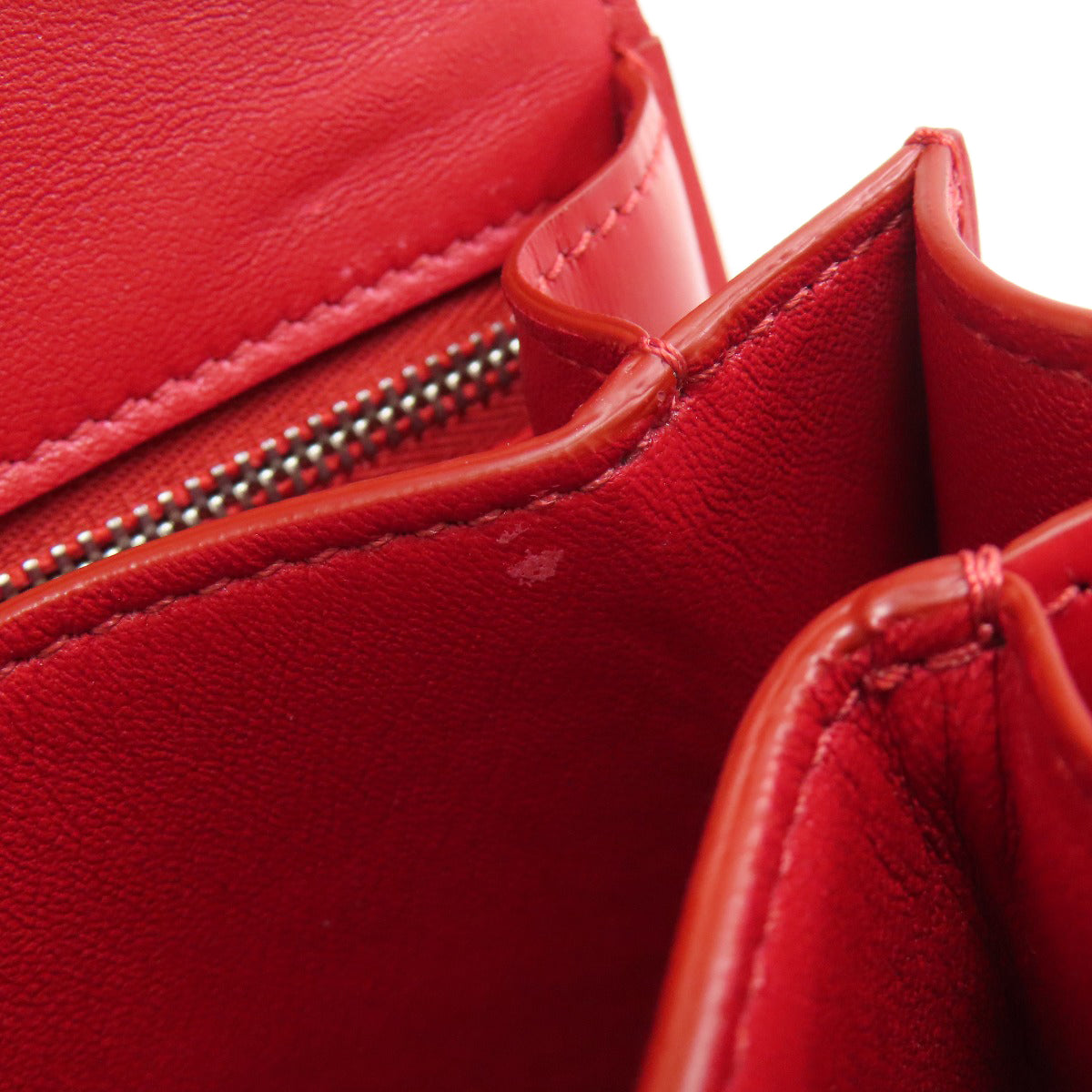 CELINE セリーヌ クラシックボックス ショルダーバッグ カーフ レディース 中古