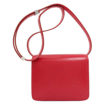 CELINE セリーヌ クラシックボックス ショルダーバッグ カーフ レディース 中古