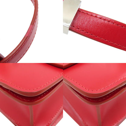 CELINE セリーヌ クラシックボックス ショルダーバッグ カーフ レディース 中古