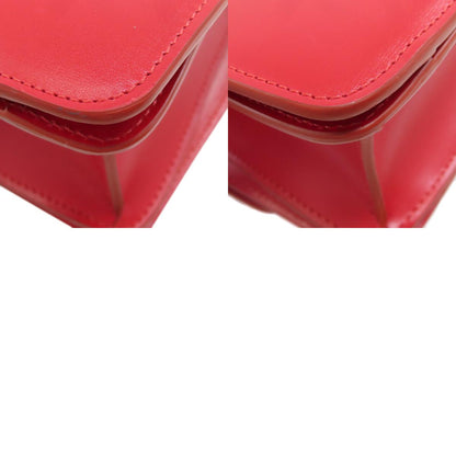 CELINE セリーヌ クラシックボックス ショルダーバッグ カーフ レディース 中古