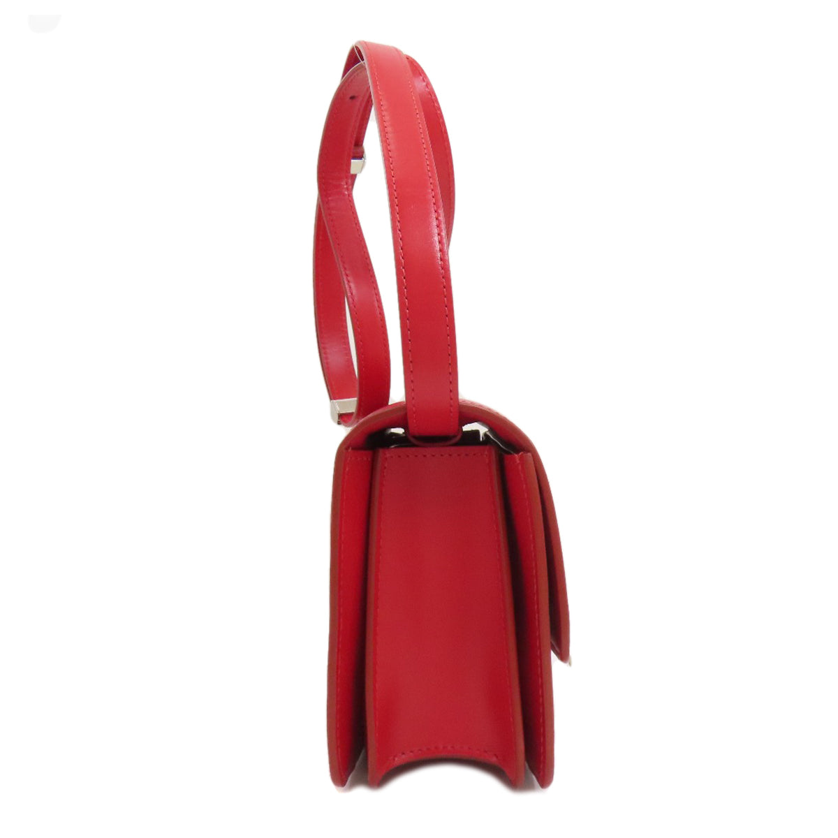 CELINE セリーヌ クラシックボックス ショルダーバッグ カーフ レディース 中古