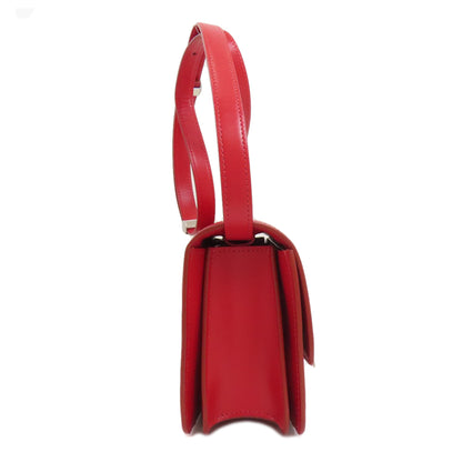 CELINE セリーヌ クラシックボックス ショルダーバッグ カーフ レディース 中古