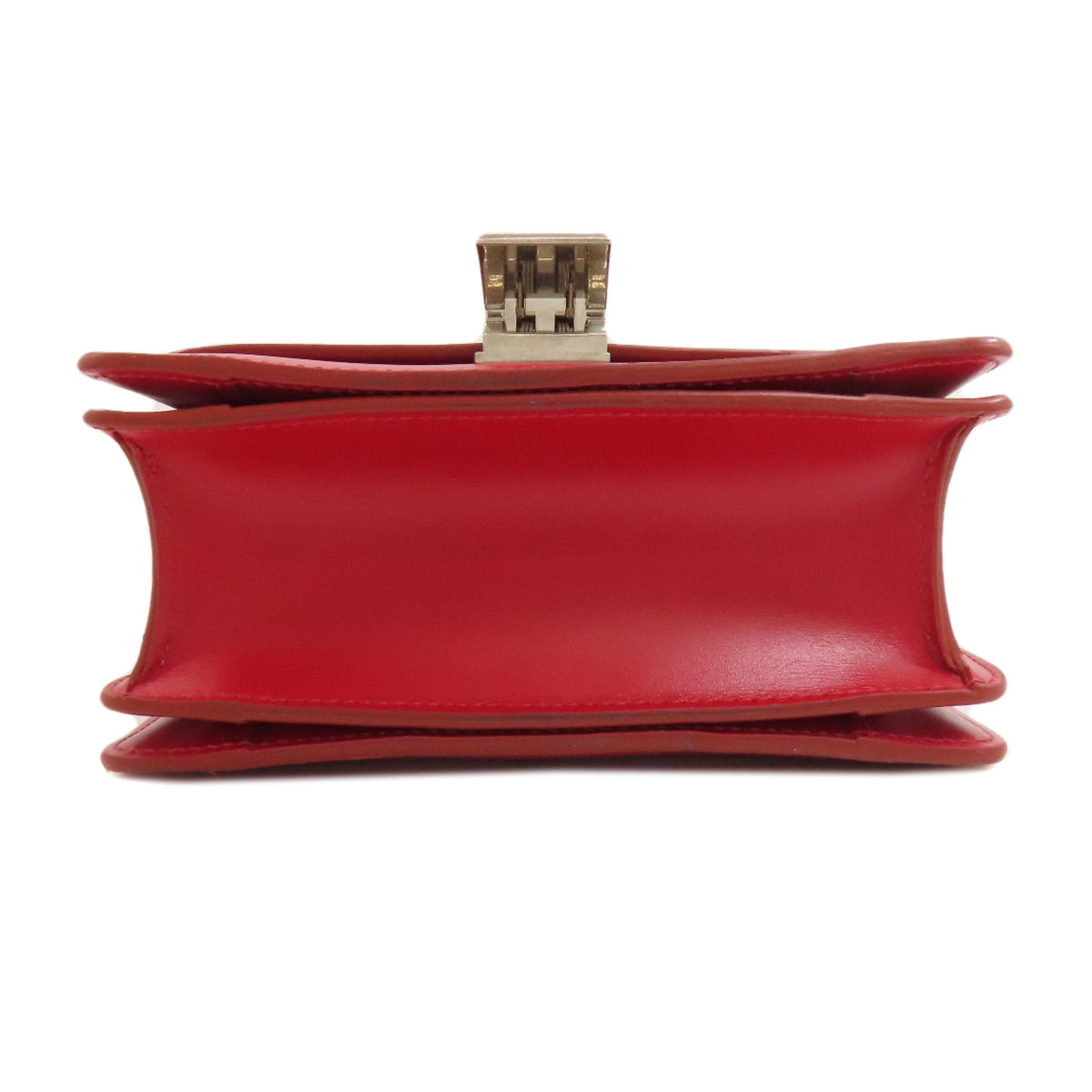 CELINE セリーヌ クラシックボックス ショルダーバッグ カーフ レディース 中古