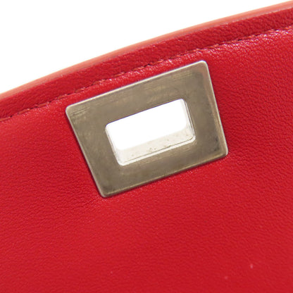 CELINE セリーヌ クラシックボックス ショルダーバッグ カーフ レディース 中古
