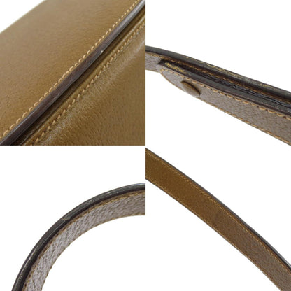 GUCCI グッチ 000・29・0633 バンブーハンドル 2WAY ハンドバッグ カーフ レディース 中古