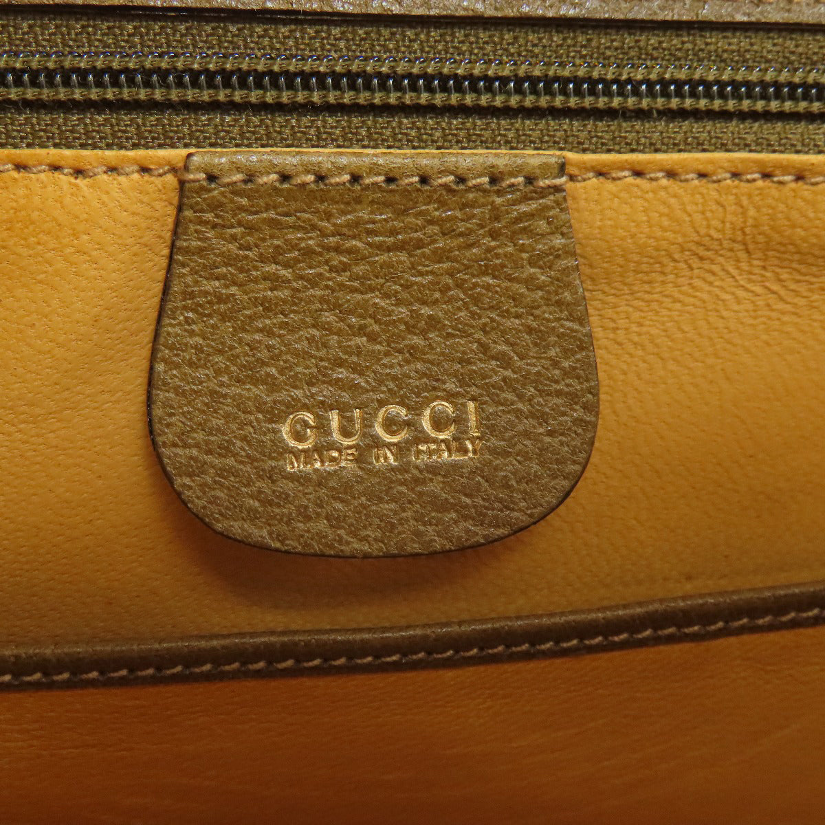 GUCCI グッチ 000・29・0633 バンブーハンドル 2WAY ハンドバッグ カーフ レディース 中古