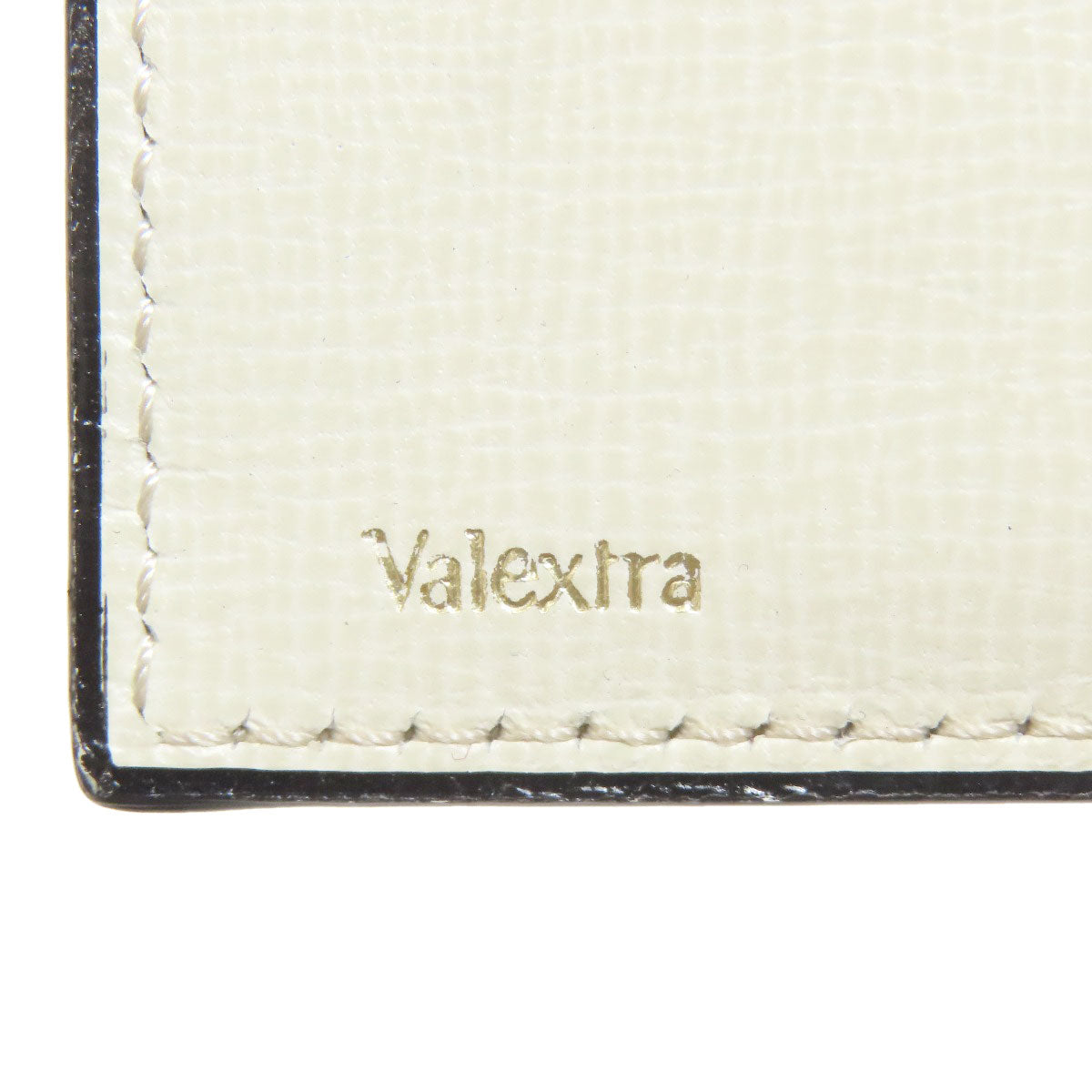 Valextra ヴァレクストラ シンプルデザイン 二つ折り財布（小銭入れあり） レザー レディース 中古