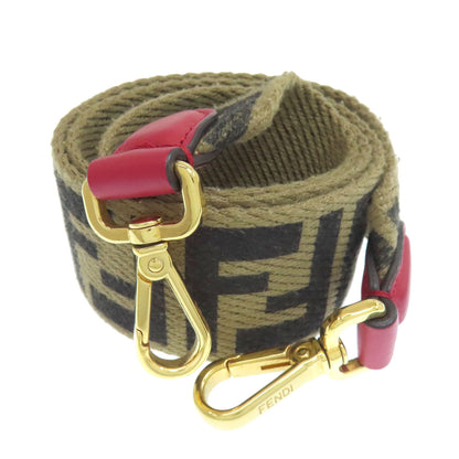 FENDI フェンディ フリップ 2WAY ハンドバッグ カーフ レディース 中古
