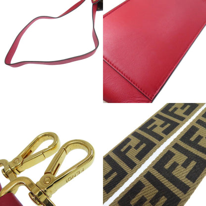 FENDI フェンディ フリップ 2WAY ハンドバッグ カーフ レディース 中古